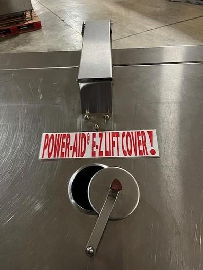 Used GROEN 40 GALLON NATURAL NAT GAS TILT TILTING SKILLET BRAISING PAN #HFP/2E (#931)