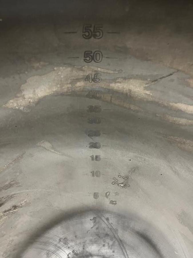 Used GROEN DH-60, INA/2 60 GAL COOKER MIXER AGITATION SCRAPER TILT STEAM KETTLE NAT. GAS (#1123)