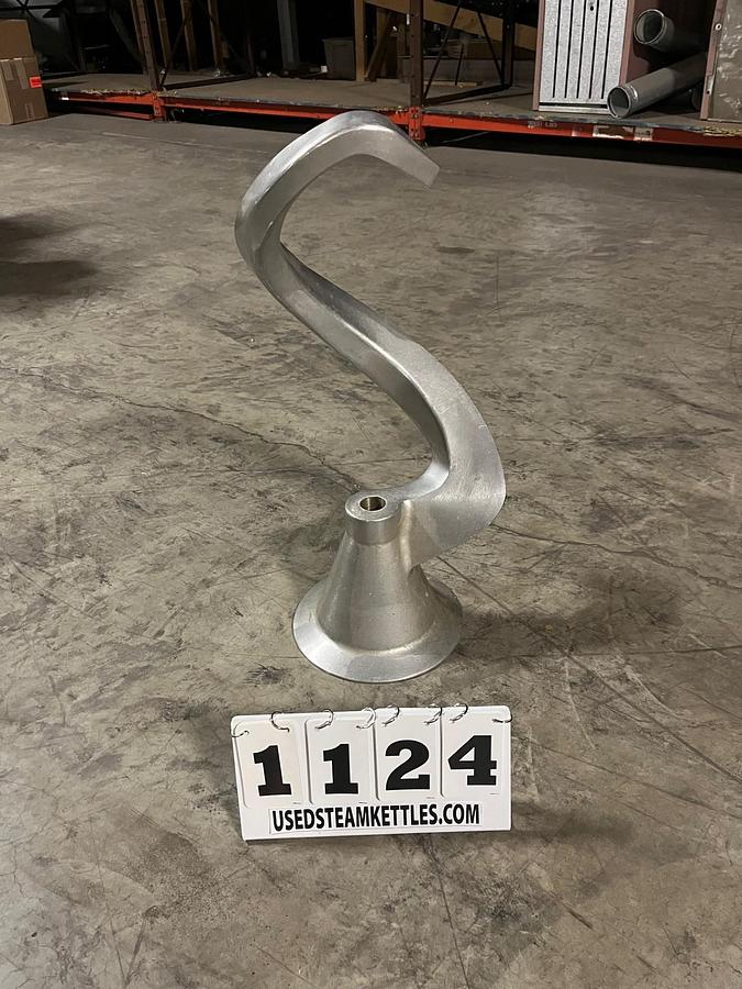 Used HOBART #V-1401-ED DOUGH HOOK FOR 140 QT. MIXER (#1124-H)