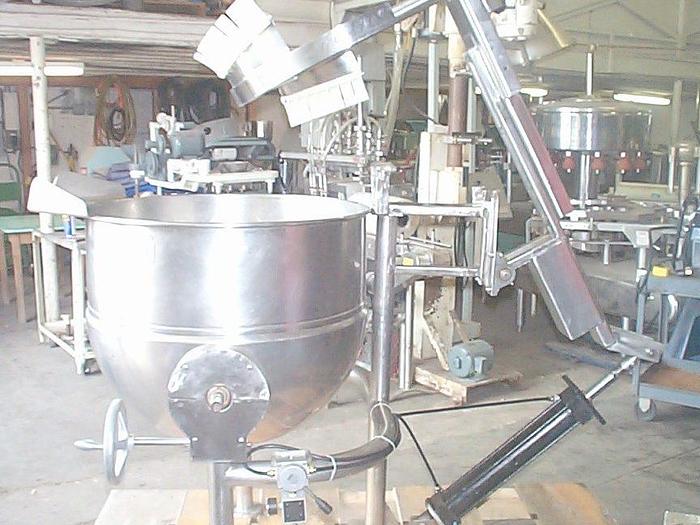 STEAM KETTLE AGITATION, SINGLE, TWIN, DOUBLE MOTION, BLEND, SHEAR & SCRAPE SURFACE !