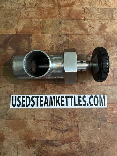 Used VULCAN 40 GAL. NAT. GAS BRAISING PAN TILTING SKILLET @ FREIGHT DAMAGE SAVINGS ! (#939).