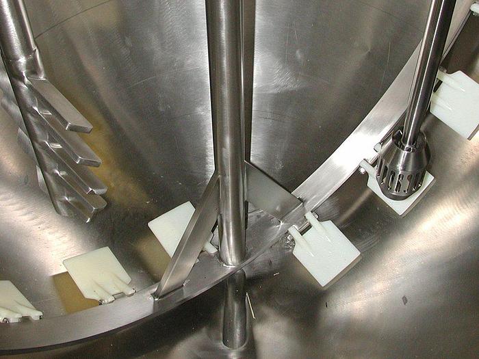 STEAM KETTLE AGITATION, SINGLE, TWIN, DOUBLE MOTION, BLEND, SHEAR & SCRAPE SURFACE !