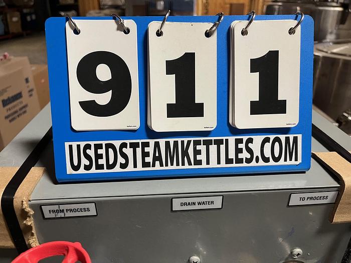 Used MOKON HOT WATER BOILER, SELF CONTAINED, #DT4448AHD, 460V-3PH (#911)