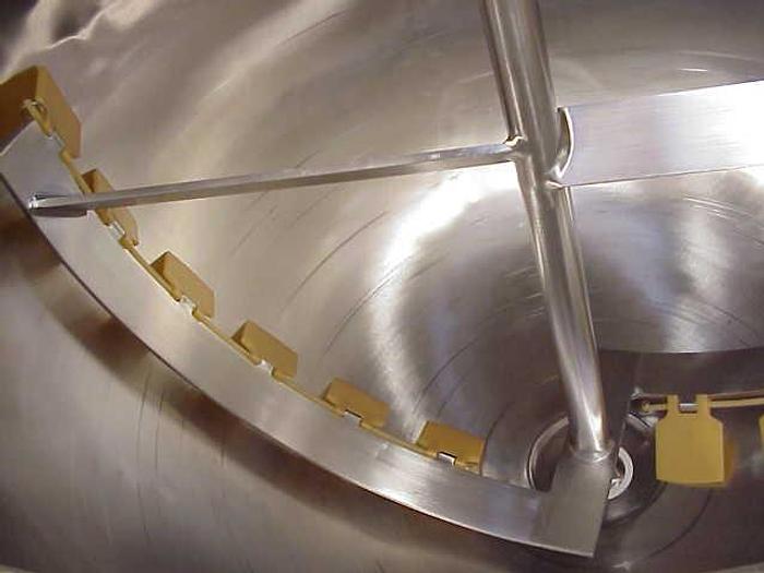 STEAM KETTLE AGITATION, SINGLE, TWIN, DOUBLE MOTION, BLEND, SHEAR & SCRAPE SURFACE !