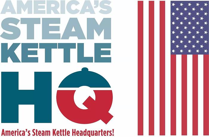 Used JOHN LENTZ 300 GAL. DIRECT STEAM JACKETED KETTLE, (#1041)