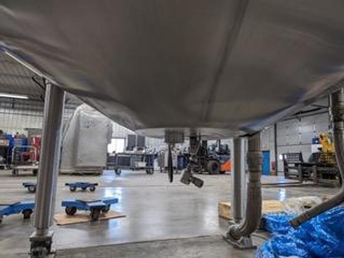 Used CHESTER JENSEN #70 N 20 COOKER MIXER COOLER (#959C-1,2.)