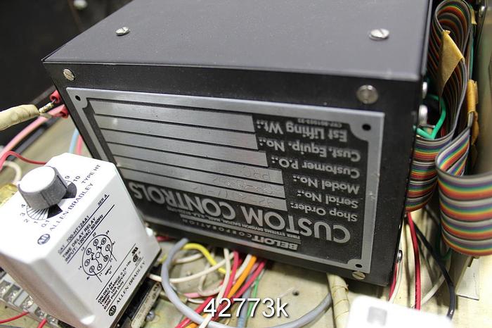 Used BELOIT DD4000 #42773