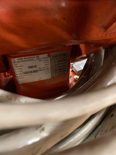 Used ABB IRB 140 6 AXIS CNC ROBOT WITH S4C CONTROLLER