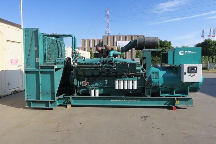 Used 2010 Cummins KTA50G3 - 1250 KVA