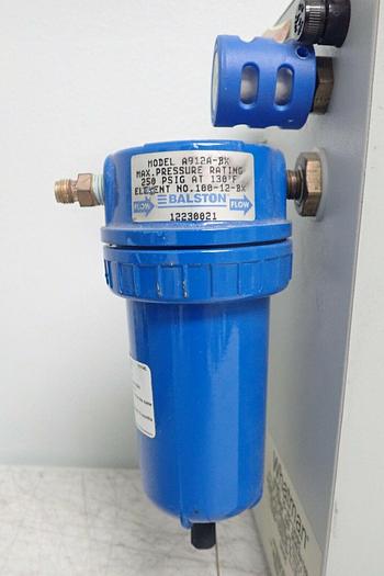 Used Whatman 75-45-12VDC FT-IR Laboratory Purge Gas Generator w/ Balston A912A-BX