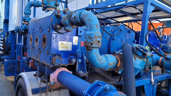 Used 2009 TEM Double Pumper Trailer