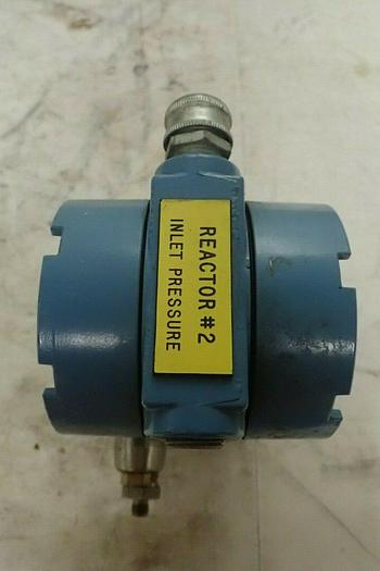 Used Rosemount 1151GP9E73B1 3000 PSI Alphaline Pressure Transmitter