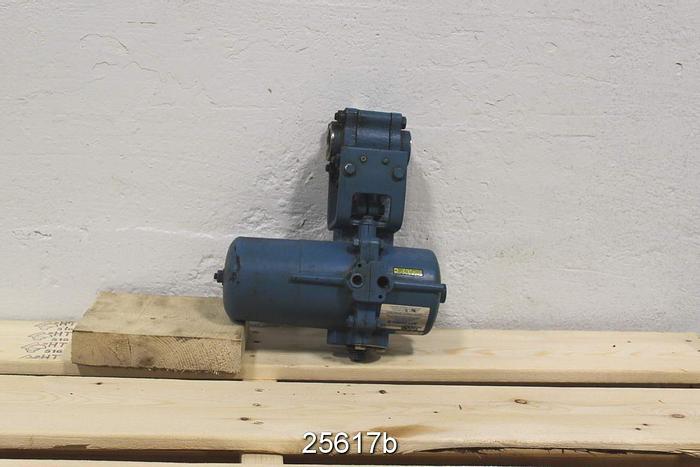 Used Neles Jamesbury 14A3600TT1 1" Air Operated Ball Valve #25617