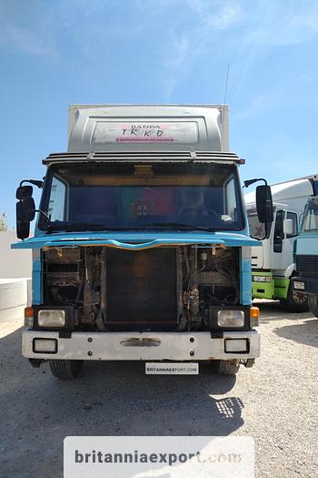 Used 1985 SCANIA P82 H 6X2 24 box lorry