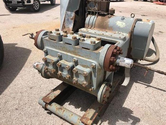 Used OILWELL 336 - TRIPLEX PUMP