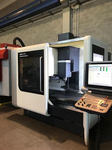 Usato CENTRO DI LAVORO VERTICALE