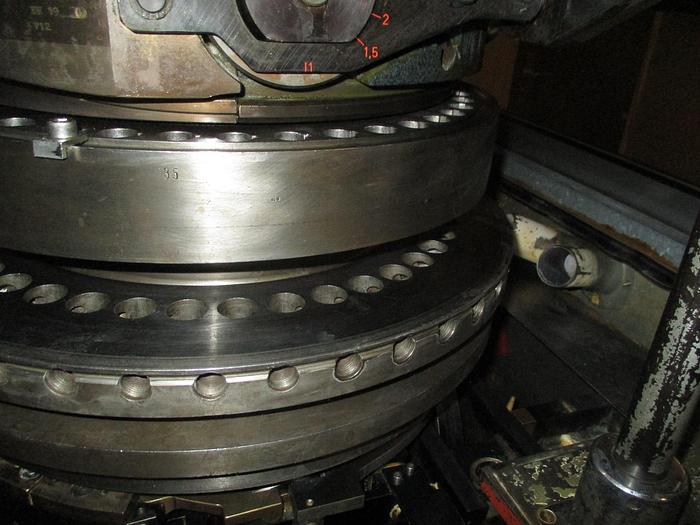 Used 1973 FETTE P 2000