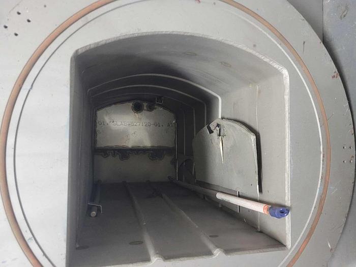 Used 15"W x 12"H x 18"L Lindberg Sinterall Hydrogen Retort Furnace, Electric, 2100°F