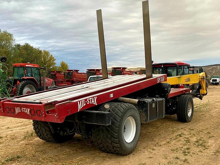 Used 2017 Mil-Stak SP3150 Bale Stacker
