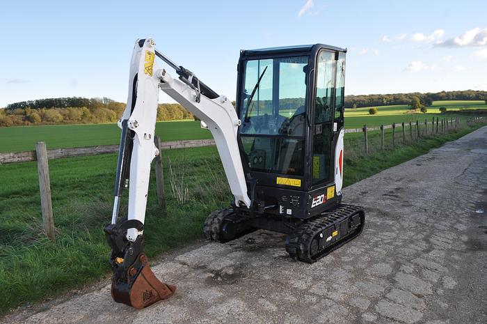 Used 2019 BOBCAT E20Z
