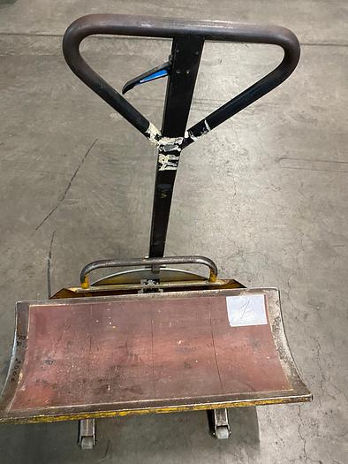 Gebraucht Transportwägen für Kettbäume und Warenbäume