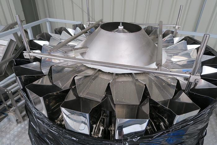 Used MARMAK BAGGING LINE, vertical form fill seal