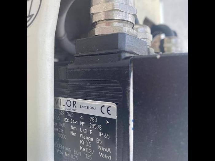 Used 2002 Bosch Turbo Scara SR 4 Swivel Arm Robot