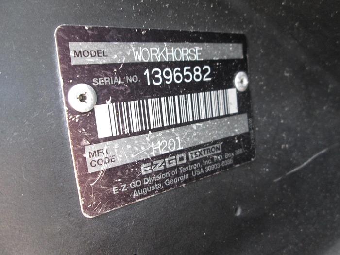 Used Ez-Go Work Horse