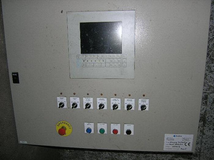 Used NOXON – DC 20 decanter, for sludge dewatering