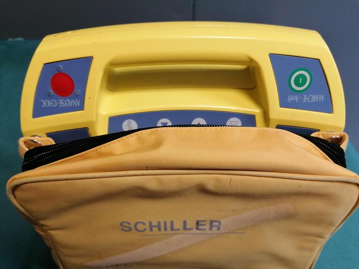 Used Schiller Fred Defibrillator