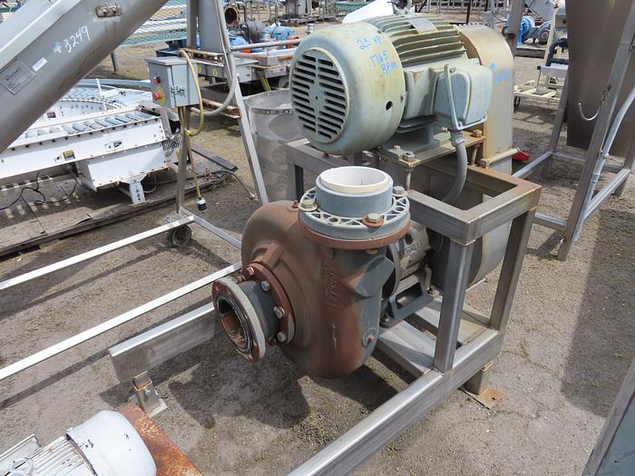 Cornell 6'' x 6'' Hydro Food Pump