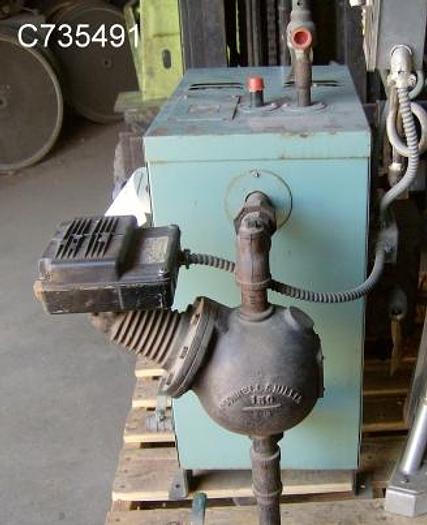 Used Boiler, 16 HP, Chromalox, Electric, 100 PSIG, 12 KW #S735491