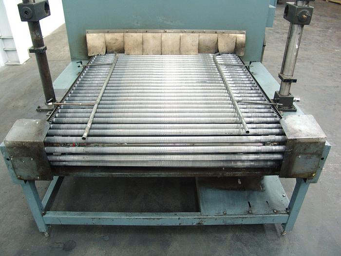 Used SHRINK TUNNEL SHANKLIN T-11 48" W x 7" T  HEAT