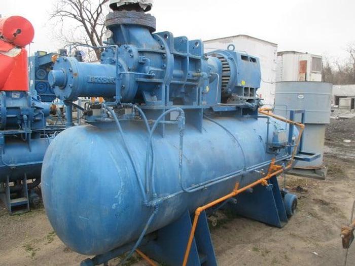 Used Frick/Reco Compressor; Md#GDSH283L; 500HP