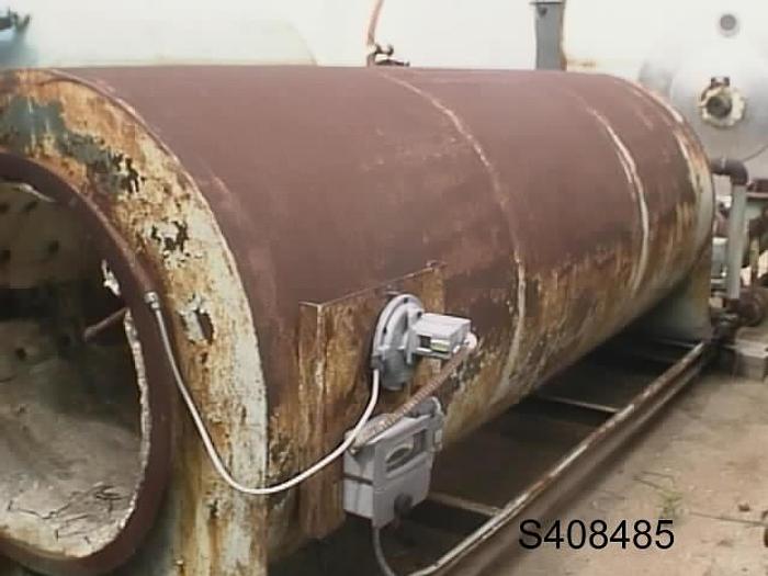 Used Furnace, Firebox, 10MM BTU/hr, Gas/oil, Peabody, #S408485