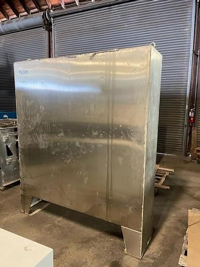 Used 2 Door Stainless Steel Control Panel