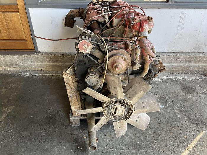 Used 1990 Iveco engine turbostar 190.38 M8210.22