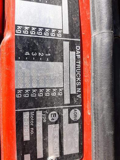 Gebruikt 2005 DAF 95.480 EURO 3/4 automatic