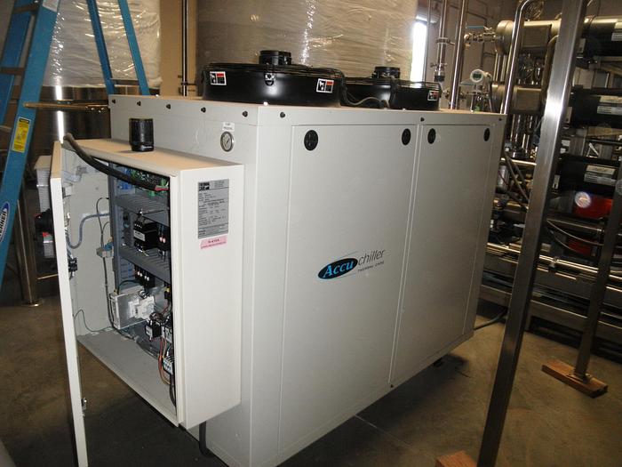 Used Refrig, Chiller, 11 Ton, Thermal Care, Mdl NQA10, Air Cooled #C741289