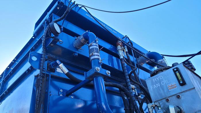 Used Gardner Denver 2500QHD Quintuplex Frac Pump