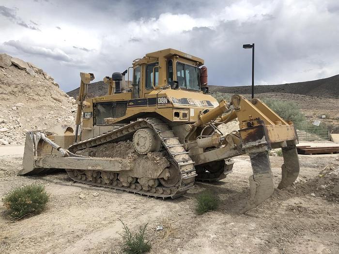 Used 1994 Caterpillar D8N Dozer D8N Enclosed Cab with double shank ripper