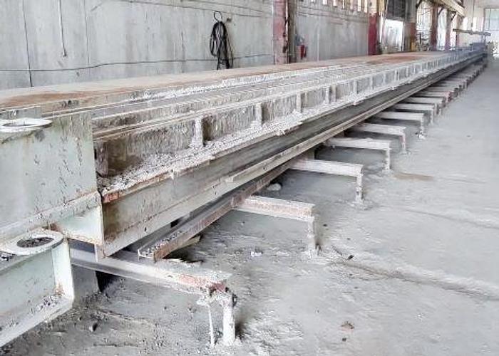 Used Helser 16′ Precast Pouring Bed/Table