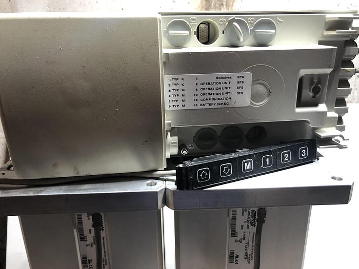 Used SKF ACTUATION SYSTEM TLG10-AD24F-000  SCU56 controller