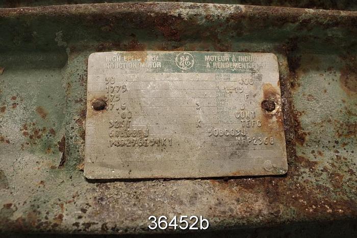 Used Beloit 3405 Side Mount Agitator #36452