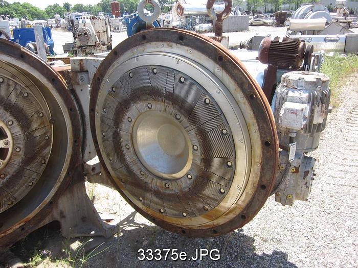 Used Beloit DD4000 34/38 Refiner #33375