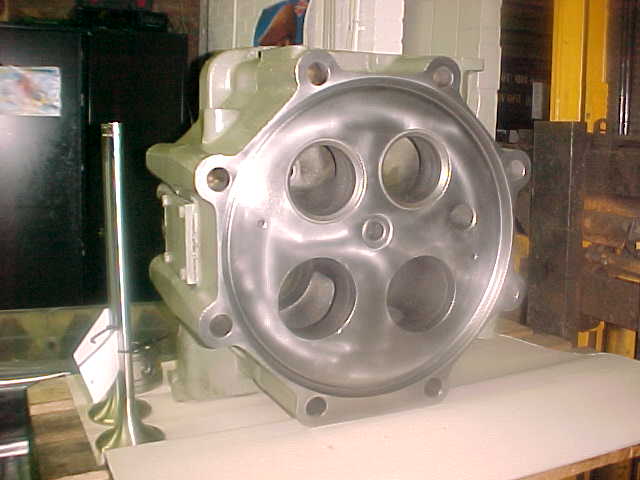 Used CYLINDER HEADS DEUTZ SBVM540 RECONDITIONED