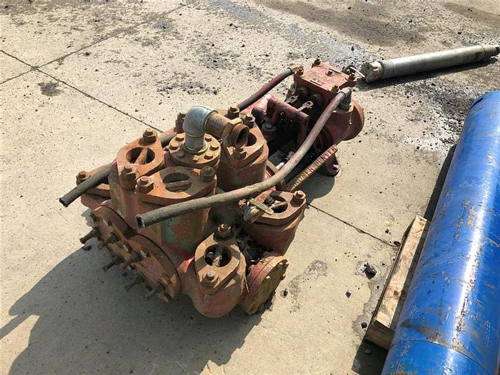 Used 0 Gardner Denver AG 6 5X6 Duplex Mud Pump
