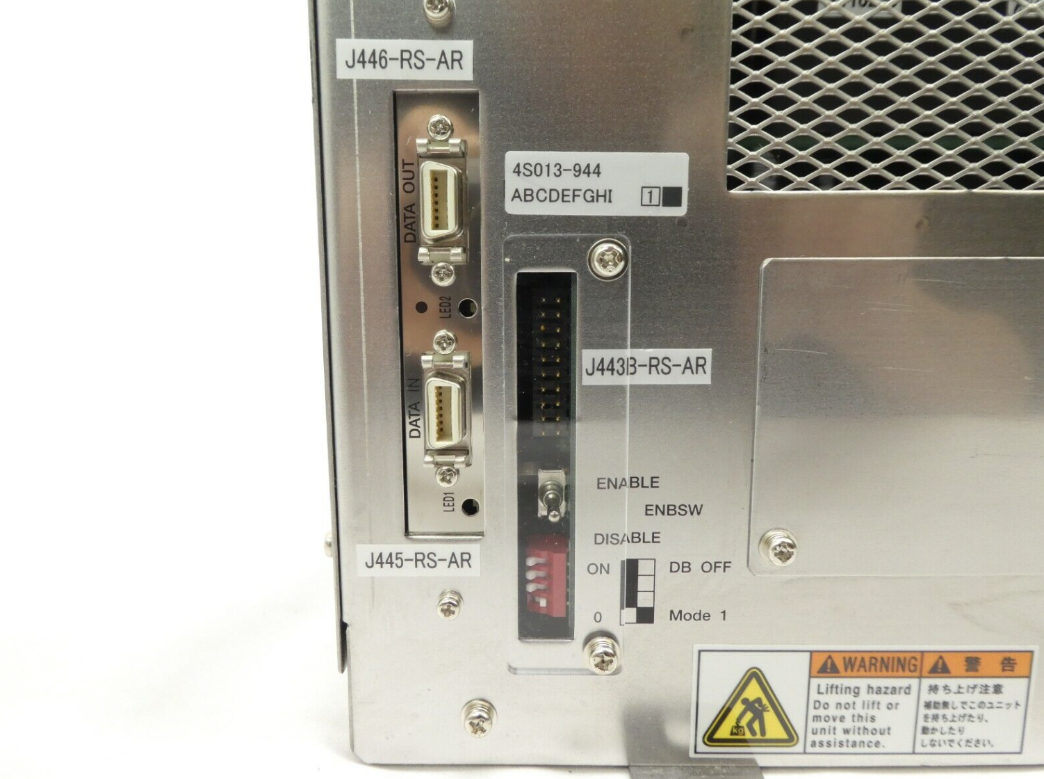 Used Nikon 4T070-339-1 RY-RUBtm Amplifier SPA494F 4S013-944 NSR-S620D Working Spare