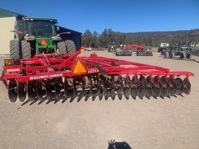 Used 16' Sunflower 1321 Offset Disk