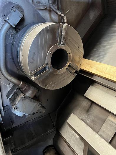 Used 2007 DOOSAN Puma 300C CNC lathe